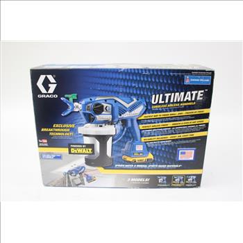 Graco Ultimate Cordless Airless Handheld