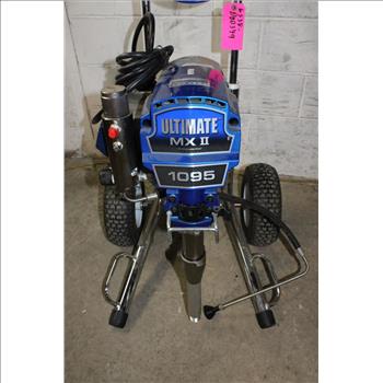 Graco Ultimate MX II Airless Paint Sprayer