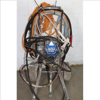 Graco Ultra 395 Electric Airless Paint Sprayer