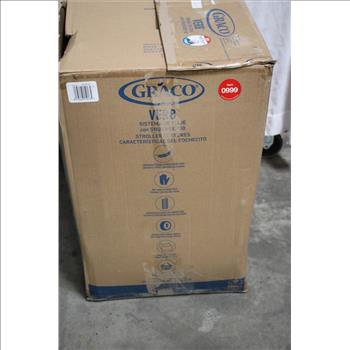 Graco Verb Click Connect Travel System Set, Purple, 0999