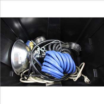 Grade Box 12 Gallons And Mix Tools