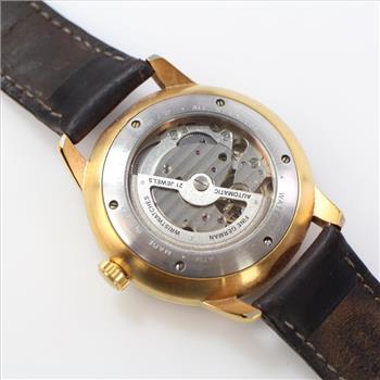 Graf Zeppelin Flatline Automatic Open-Heart Watch