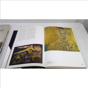 Grand Tour Photographs Of Italy, Art NouVeau, 2 Big Books