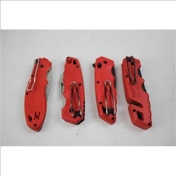 Grand Way, Milwaukee, SwissTech And Other Knives, 15 Pieces