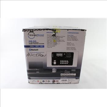 GrangerBessel 5.1 Bluetooth Home Theater System