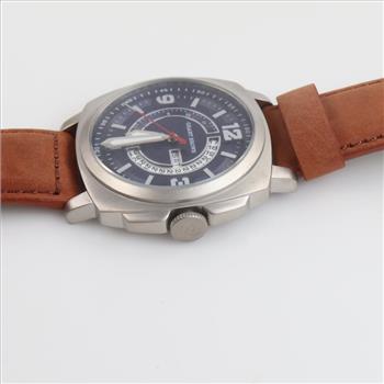 Grant Brown Blue Dial Watch