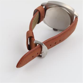 Grant Brown Blue Dial Watch