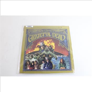 Grateful Dead Vinyl Record