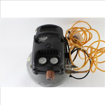Gray Air Compressor