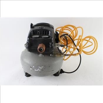 Gray Air Compressor