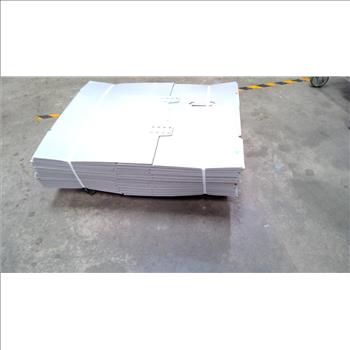 Gray Corrugated Boxes, 25 Pieces