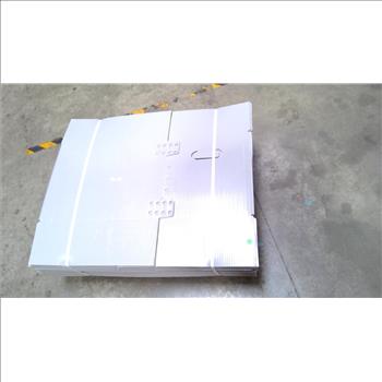 Gray Corrugated Boxes, 25 Pieces