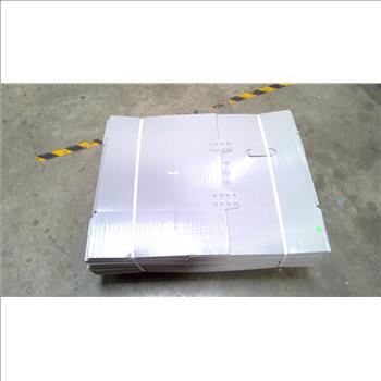 Gray Corrugated Boxes, 25 Pieces