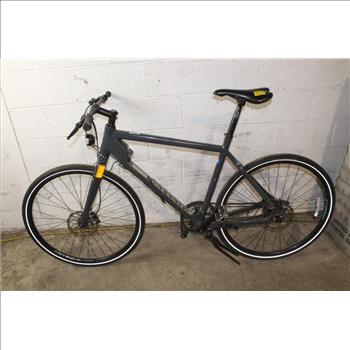 Gray Electric Road Bike