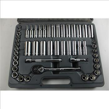 Gray Power Torque Case/socket Set