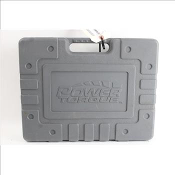 Gray Power Torque Case/socket Set