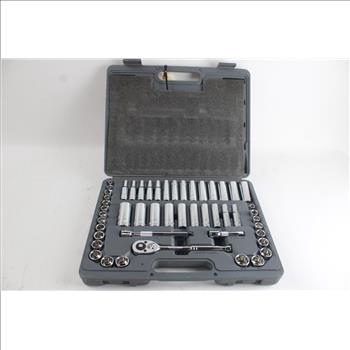Gray Power Torque Case/socket Set