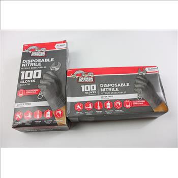 Grease Monkey Disposable Nitrile Gloves