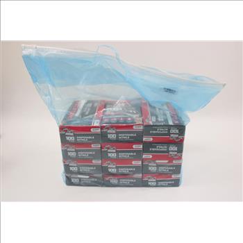 Grease Monkey Disposable Nitrile Gloves