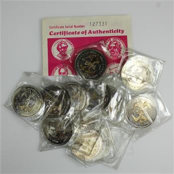 Great American Presidents 'Double Eagle' Commemorative Collection