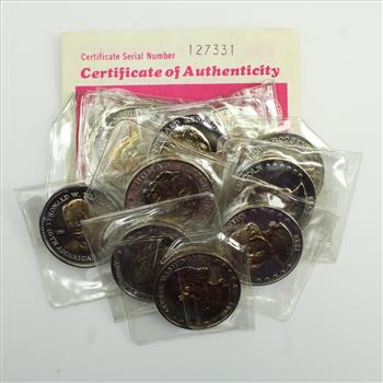 Great American Presidents 'Double Eagle' Commemorative Collection