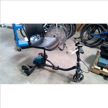 Great Cycle Electric Sit-down Scooter