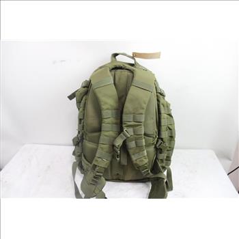 Green 5.11 Tactical Backpack