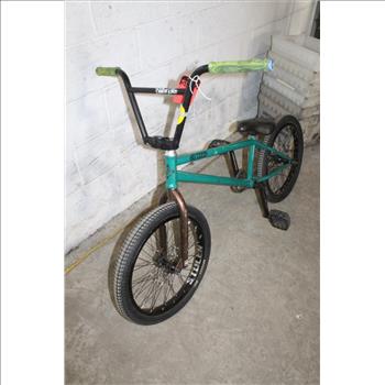 Green BMX Bike