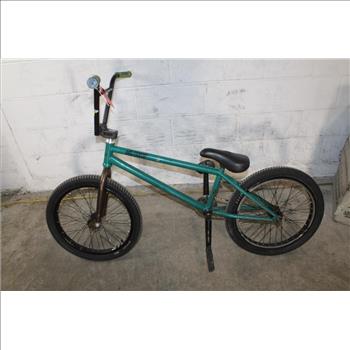 Green BMX Bike