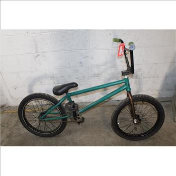 Green BMX Bike