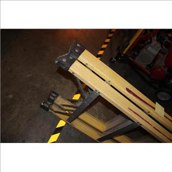 Green Bull Yellow Ladder