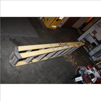 Green Bull Yellow Ladder