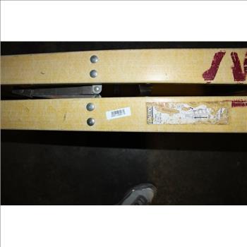 Green Bull Yellow Ladder