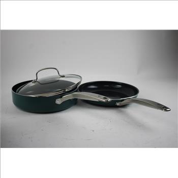 Green Diamond Cookware Set