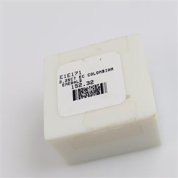 Green Faceted Square  Loose Jewelry Craft Stone