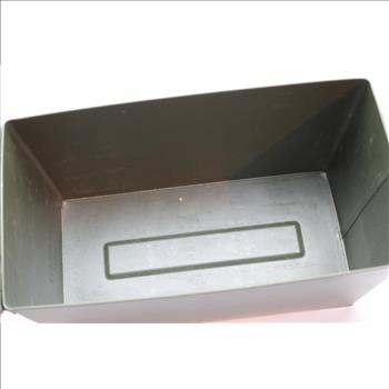 Green Metal Ammo Can
