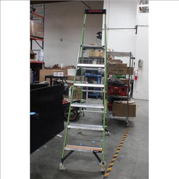 Green Mighty Lite - Little Fiant Ladder Approx 7-1/2