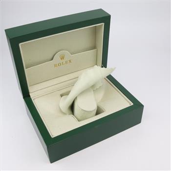 Green Rolex Watch Box