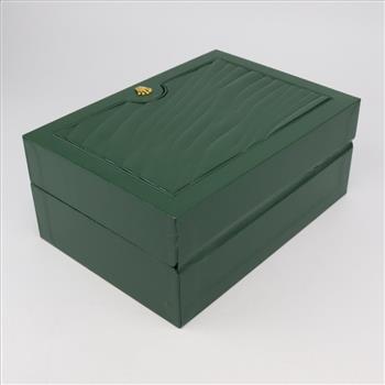 Green Rolex Watch Box