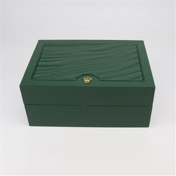 Green Rolex Watch Box