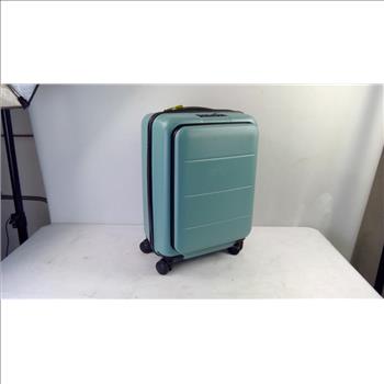 Green Rolling  Suitacse, Backpack And Crossbody