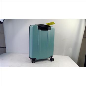 Green Rolling  Suitacse, Backpack And Crossbody
