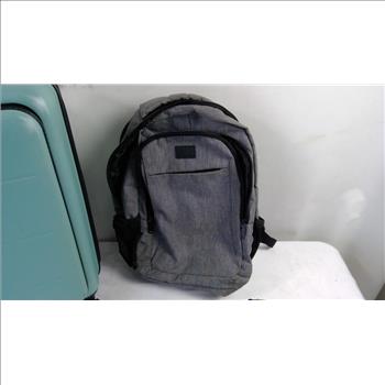 Green Rolling  Suitacse, Backpack And Crossbody