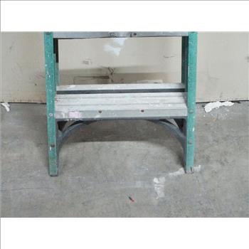 Green Step Ladder