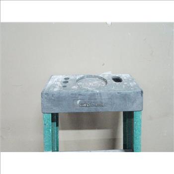 Green Step Ladder