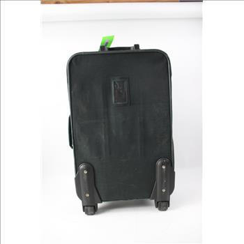 Green Suitcase, Iron, Speaker, Bags