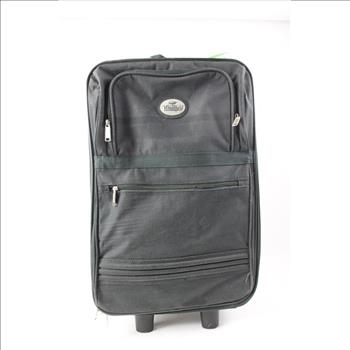 Green Suitcase, Iron, Speaker, Bags