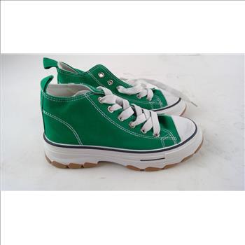 Green Womens Shoes Size 5