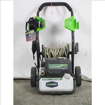 Green Works Pressure Washer