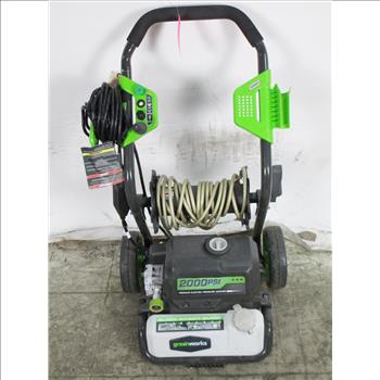 Green Works Pressure Washer